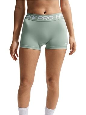 Nike Pro Women's Mint Green Performance Shorts